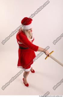 JAROSLAVA CHRISTMAS GIRL WITH SWORD
